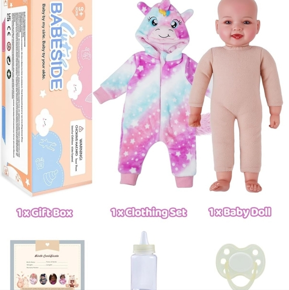 Realistic Baby Doll with Moveable Arms and Legs - Picture 12 of 12